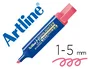 Artline Rotulador Fluorescente EKS-600 Rosa Punta Biselada
