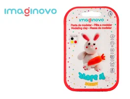 Imaginovo Pasta para Modelar Set de Colores Surtidos con Instrucciones de Conejito