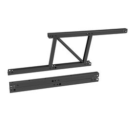 ALK System Mecanismo Elevable con Muelle para Mesa de Centro Feudo - Negro, 380 mm de Largo, Hierro