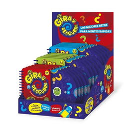 Juego Imagiland Gira Y Descubre Expositor 15 De Unidades