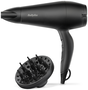 BaByliss D215DE Secador de Pelo 2000 W Negro con Difusor