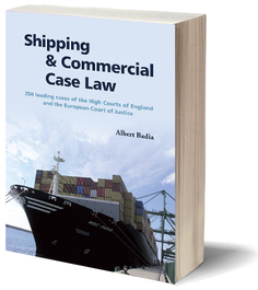 MARGE BOOKS, Shipping & Commercial Case Law, Albert Badia - MARGE BOOKS