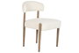 DKD Home Decor Silla de Fresno Tapizada en Poliéster Decape