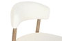 DKD Home Decor Silla de Fresno Tapizada en Poliéster Decape