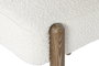 DKD Home Decor Silla de Fresno Tapizada en Poliéster Decape