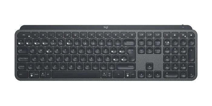 Logitech MX Keys for Business Teclado Inalámbrico Español Grafito Logitech MX Keys for Business Teclado Inalámbrico Español Grafito