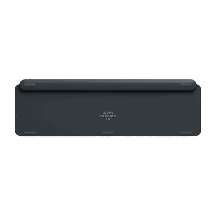 Logitech Teclado MX Keys Inalámbrico Retroiluminado para Empresa, Bluetooth/Logi Bolt, Compatible con Windows, macOS, iOS, Android, Teclado Numérico, Carga USB-C - Negro