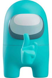 Crewmate (Cyan) Figura 10 Cm Among Us Nendoroid