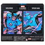 HASBRO Blister 2 figuras Wolverine Spiderman Los 4 Fantásticos Marvel