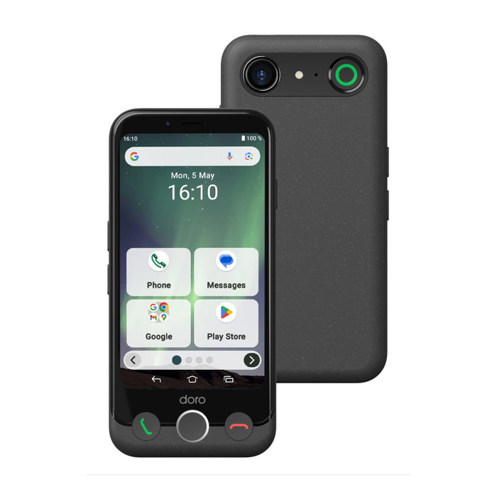 Doro Aurora A30 Grafito 6GB 128GB 6.1 pulgadas 4G