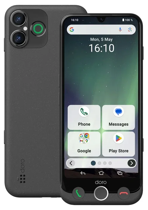 Doro Aurora A30 128 GB Grafito