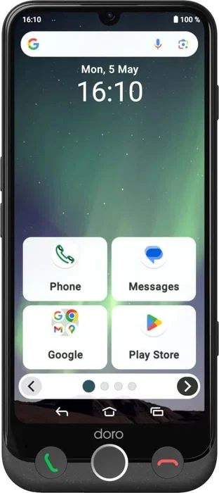 Doro Aurora A30 128 GB Grafito