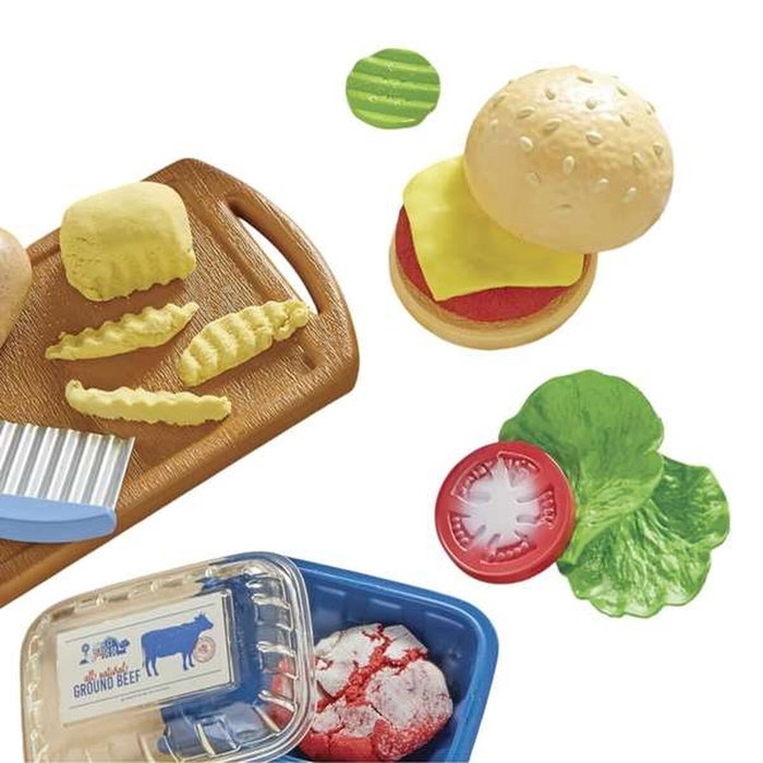 LITTLE TIKES Creative Chefs Kit Cheeseburger and Fries LITTLE TIKES Creative Chefs Kit Cheeseburger and Fries