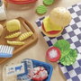 LITTLE TIKES Creative Chefs Kit Cheeseburger and Fries