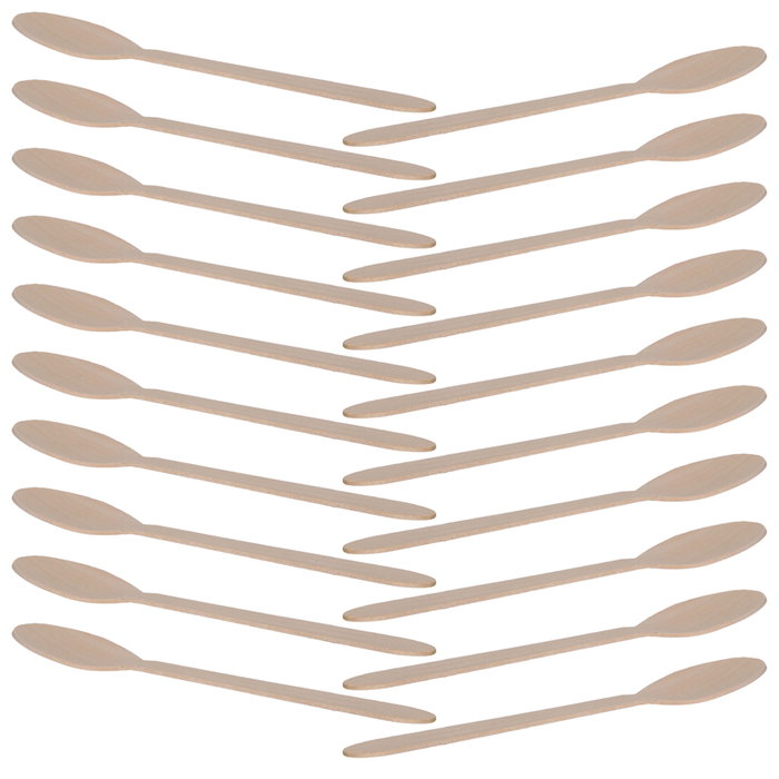 Cook Concept Juego De 20 Cucharas Eco Concept Ecológico 16 cm