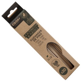 Cook Concept Juego De 20 Cucharas Eco Concept Ecológico 16 cm