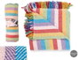 GIFTDECOR Multiusos Multicolor 180 x 220 cm