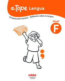 EDEBE, Lengua. Nivel F - (25).CUAD.LENGUA NIVEL F *CATALUNYA* (PRIMARIA) A TOPE