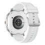 Samsung Galaxy Watch 8 Classic SM-L500 46 mm Plata y Blanco, Reloj Inteligente con Pantalla AMOLED 1.3", Wear OS, GPS, 64 GB, Resistente al Agua 5 ATM, Batería 445 mAh