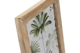 DKD Home Decor Marco de Fotos de Mango 15x20 con Bordes Redondeados (Pack de 4) inevitable