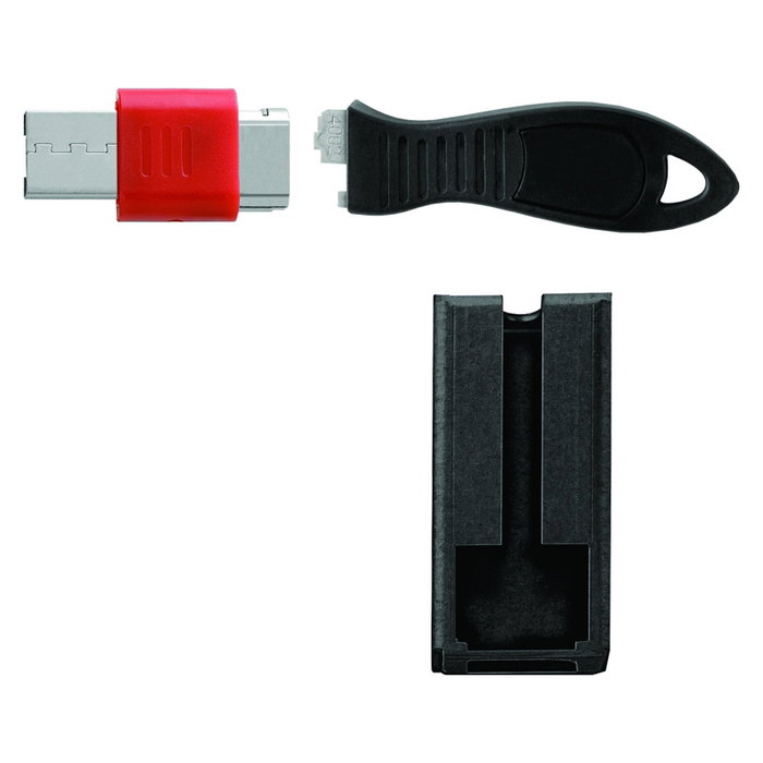 Kensington USB Port Lock con Security Guard Square Negro
