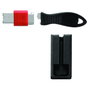 Kensington USB Port Lock con Security Guard Square Negro