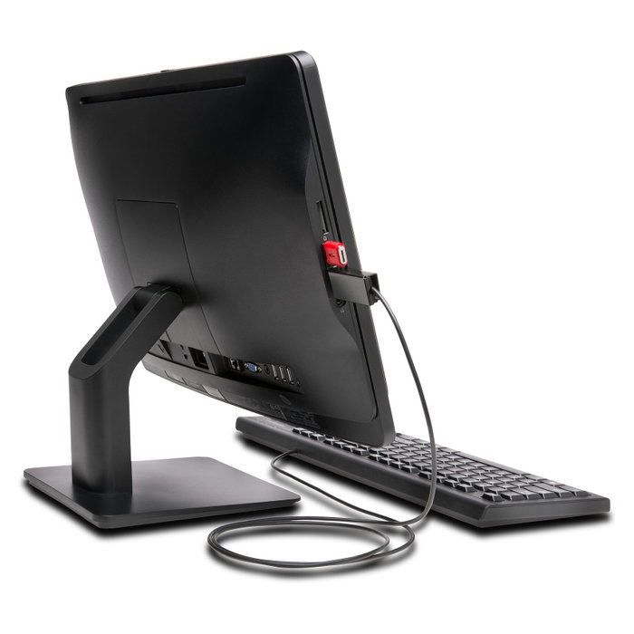 Kensington USB Port Lock con Security Guard Square Negro