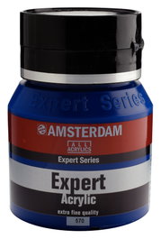 Amsterdam Expert Series Pintura Acrílica Azul Ftalo 570 de 400 ml