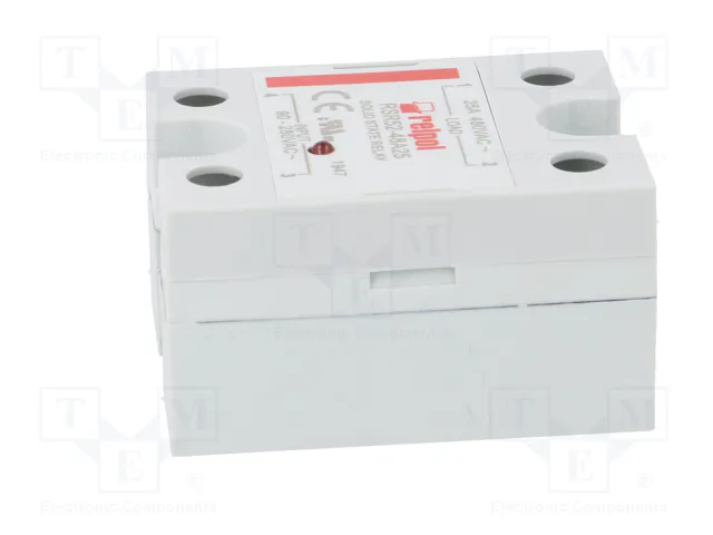 RELPOL RSR52-48A25 Relé de semiconductor monofásico