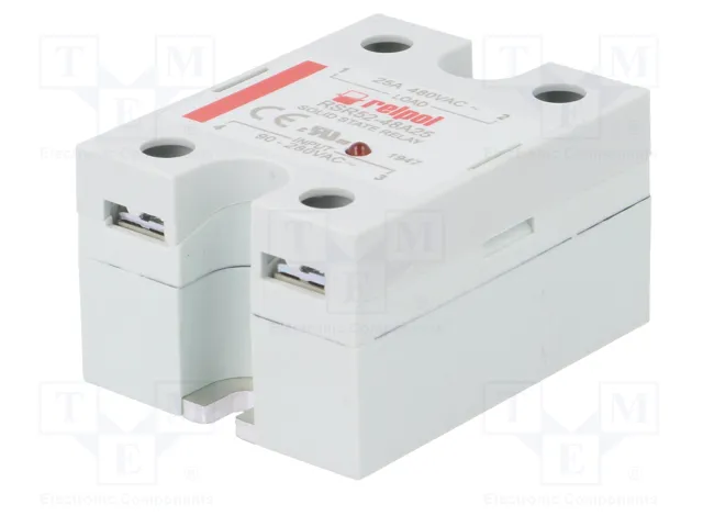 RELPOL RSR52-48A25 Relé de semiconductor monofásico