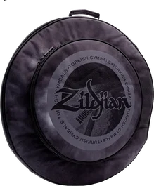 Zildjian Funda Platos Estudiante (20") Black Rain Cloud Resistente Agua