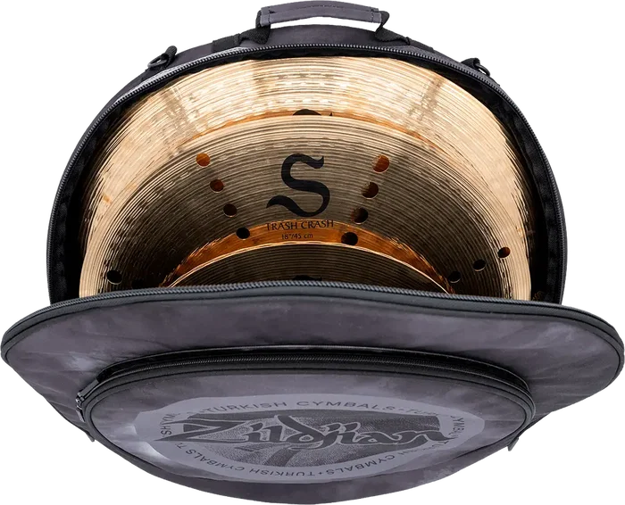 Zildjian Funda Platos Estudiante (20") Black Rain Cloud Resistente Agua Zildjian Funda Platos Estudiante (20") Black Rain Cloud Resistente Agua