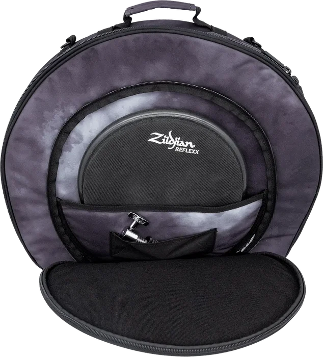 Zildjian Funda Platos Estudiante (20") Black Rain Cloud Resistente Agua Zildjian Funda Platos Estudiante (20") Black Rain Cloud Resistente Agua