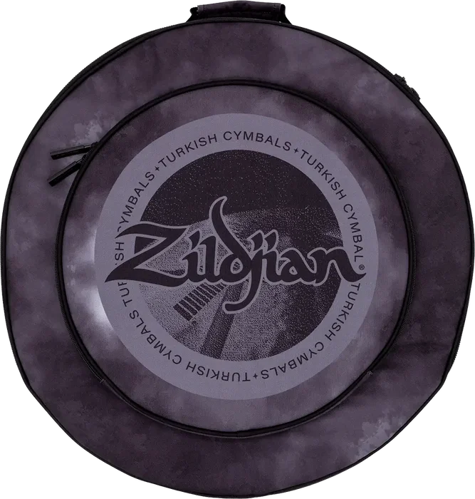 Zildjian Funda Platos Estudiante (20") Black Rain Cloud Resistente Agua Zildjian Funda Platos Estudiante (20") Black Rain Cloud Resistente Agua