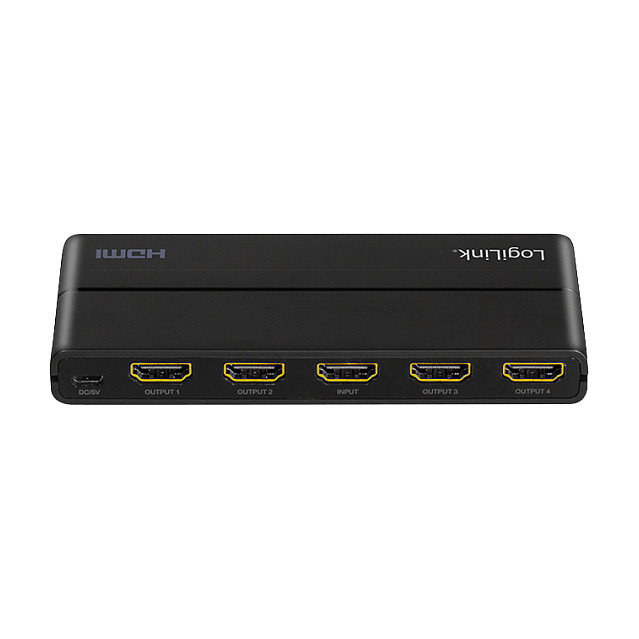LogiLink HDMI splitter 1x4-Port 4K/60 Hz
