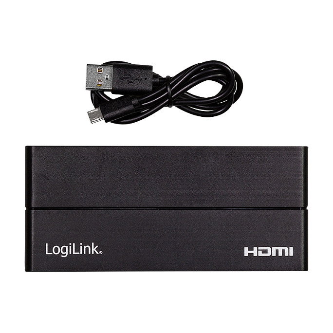 LogiLink HDMI splitter 1x4-Port 4K/60 Hz