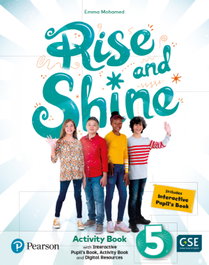 LONGMAN, RISE & SHINE 5 ACTIVITY + INTERACTIVE PUPILS DIGITAL - RISE