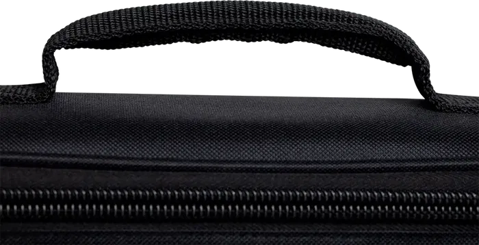 SBG Funda de Nylon para 4 Micrófonos Acolchada con Correa Ajustable