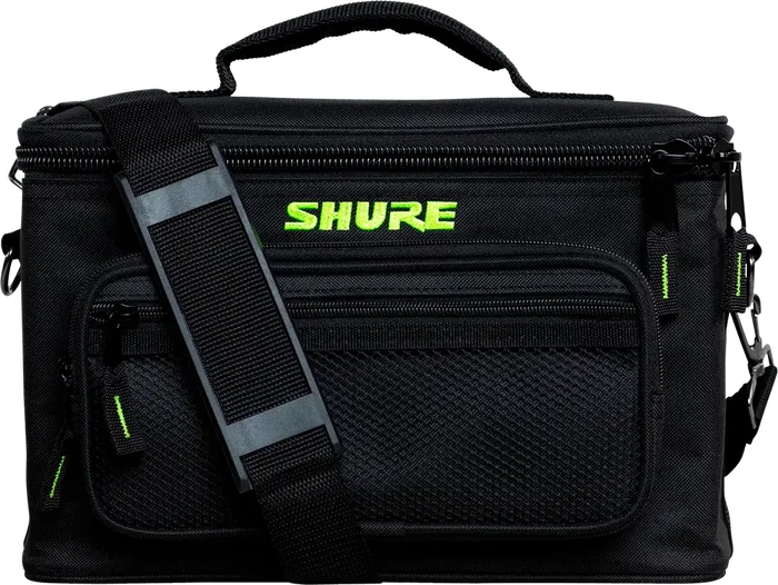 SBG Funda de Nylon para 4 Micrófonos Acolchada con Correa Ajustable