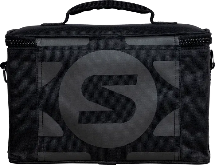 SBG Funda de Nylon para 4 Micrófonos Acolchada con Correa Ajustable