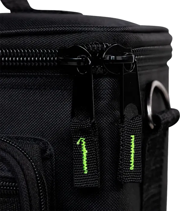 SBG Funda de Nylon para 4 Micrófonos Acolchada con Correa Ajustable