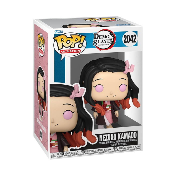 Funko POP! Animation Nezuko Kamado (Smiling) - Demon Slayer: Kimetsu no Yaiba