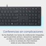 Dell KB525C Teclado de Colaboración USB Negro QWERTY Español