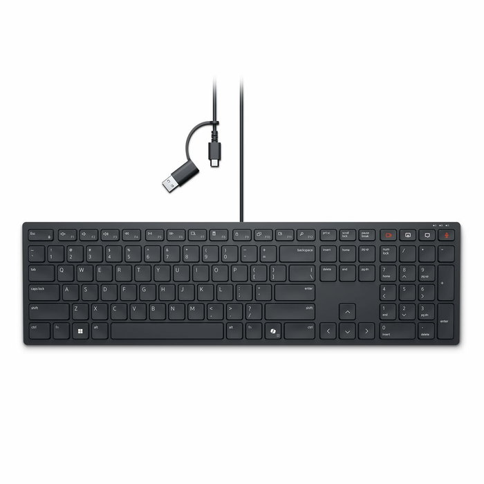 Dell KB525C Teclado de Colaboración USB Negro QWERTY Español