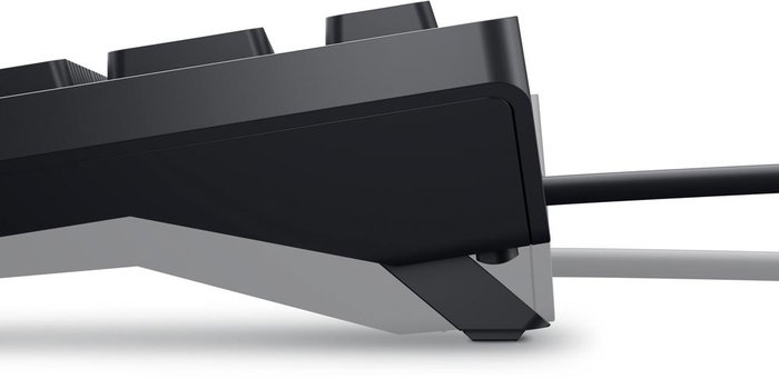 Dell KB525C Teclado para PC Retroiluminado USB-C con Teclado Numérico y 15 Teclas Programables - Español QWERTY, Negro, Resistente a Salpicaduras