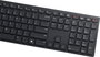 Dell KB525C Teclado para PC Retroiluminado USB-C con Teclado Numérico y 15 Teclas Programables - Español QWERTY, Negro, Resistente a Salpicaduras