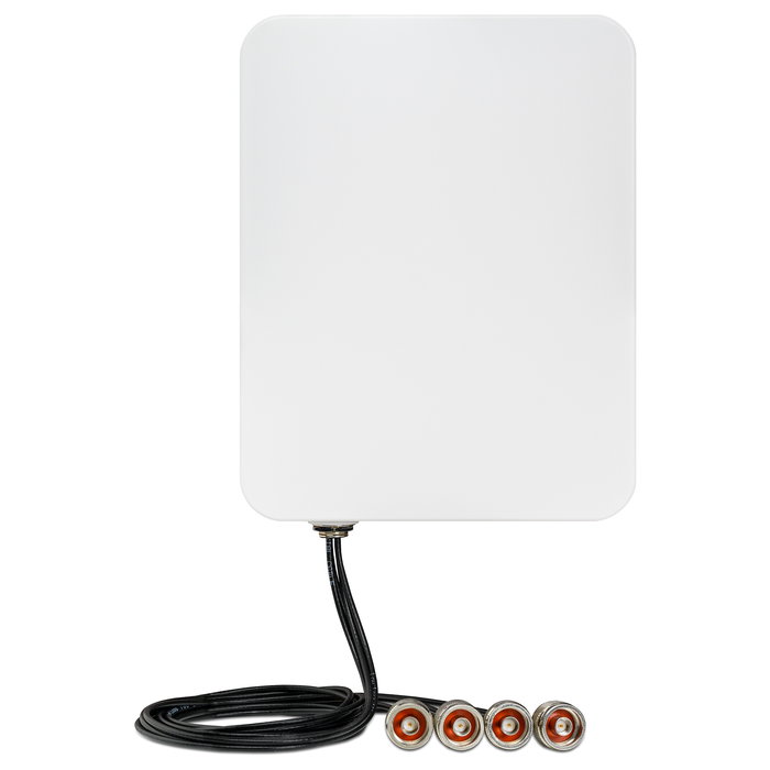 LANCOM ON-QT90 Antena Direccional Exterior 6 dBi, Dual-Band 2.4-7.125 GHz, Conector N, para Pared/Poste LANCOM ON-QT90 Antena Direccional Exterior 6 dBi, Dual-Band 2.4-7.125 GHz, Conector N, para Pared/Poste
