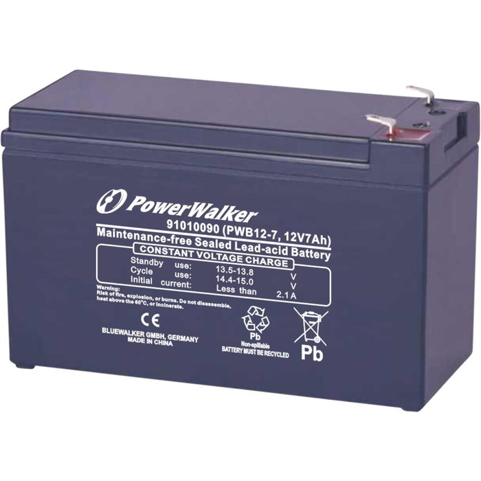 PowerWalker PWB12 Batería de plomo-ácido 12V 7Ah