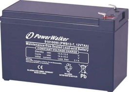 PowerWalker PWB12 Batería Plomo-Ácido 12V 7Ah para UPS