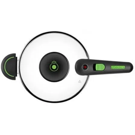Monix Olla a Presión M911002 6L - Apta para Inducción. Cocina Rápida y Saludable. Monix Olla a Presión M911002 6L - Apta para Inducción. Cocina Rápida y Saludable.